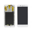 DISPLAY ASUS ZENFONE MAX ZC550KL CON TOUCH SCREEN + FRAME ORIGINALE COLORE BIANCO