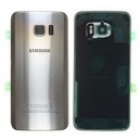 Samsung G935F Galaxy S7 Edge Battery Cover, Silver, 