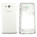 GUSCIO SAMSUNG GALAXY GRAN PRIME SM-G531 ORIGINALE COLORE BIANCO