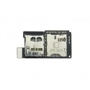 FLAT CABLE HTC ONE SV CON LETTORE SIM CARD ORIGINALE