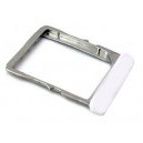 SUPPORTO SIM CARD HTC ONE X ORIGINALE COLORE BIANCO