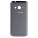 COVER BATTERIA SAMSUNG SM-G313 GALAXY TREND 2 ORIGINALE COLORE GRIGIO