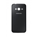 COVER BATTERIA SAMSUNG SM-G313 GALAXY TREND 2 ORIGINALE COLORE NERO