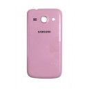 COVER BATTERIA SAMSUNG SM-G3500 GALAXY CORE PLUS ORIGINALE COLORE ROSA