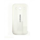 COVER BATTERIA SAMSUNG SM-G357 GALAXY ACE 4 ORIGINALE COLORE BIANCO