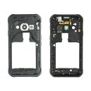 MIDDLE FRAME SM-G388 SAMSUNG GALAXY XCOVER 3 ORIGINAL BLACK