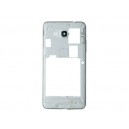 COVER POSTERIORE SAMSUNG PER SM-G530 GALAXY GRAND PRIME ORIGINALE X VERSIONE BIANCO