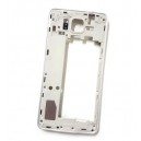 MIDDLE FRAME SAMSUNG SM-G850 GALAXY ALPHA ORIGINALE COLORE SILVER