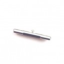 EXTERNAL VOLUME BUTTON SAMSUNG GALAXY ALPHA SM-G850 ORIGINAL COLOR SILVER