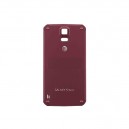 COVER BATTERIA SAMSUNG SM-G870 GALAXY S5 ACTIVE ORIGINALE COLORE ROSSO