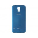 COVER BATTERIA SAMSUNG SM-G901 GALAXY S5 PLUS ORIGINALE COLORE BLU