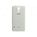 COVER BATTERIA SAMSUNG SM-G901 GALAXY S5 PLUS ORIGINALE COLORE BIANCO