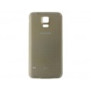 COVER BATTERIA SAMSUNG SM-G901 GALAXY S5 PLUS ORIGINALE COLORE ORO