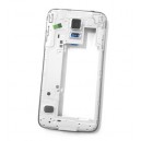 MIDDLE FRAME SAMSUNG SM-G903 GALAXY S5 NEO ORIGINALE COLORE SILVER