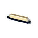 TASTO ESTERNO ACCENSIONE SAMSUNG SM-G920 GALAXY S6 ORIGINALE COLORE ORO