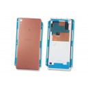 COVER BATTERIA SONY XPERIA XA/XA DUAL ORIGINALE COLORE ROSA