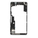 MIDDLE FRAME SONY XPERIA C4 E5303 E5306 E5353 ORIGINALE COLORE NERO