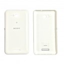 COVER BATTERIA SONY XPERIA E4G E2003 ORIGINALE COLORE BIANCO