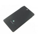 COVER BATTERIA SONY XPERIA GO ST27i ORIGINALE COLORE NERO