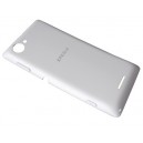 COVER BATTERIA SONY XPERIA L ORIGINALE COLORE BIANCO