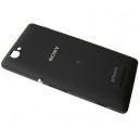 COVER BATTERIA SONY XPERIA M C1904 ORIGINALE COLORE NERO