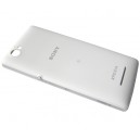 COVER BATTERIA SONY XPERIA M C1904 ORIGINALE COLORE BIANCO