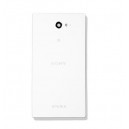 COVER BATTERY SONY XPERIA M2 D2403 AQUA COLOR WHITE