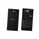 COVER BATTERIA SONY XPERIA M2 AQUA D2403 COLORE NERO