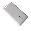 COVER BATTERY SONY XPERIA MIRO ST23i ORIGINAL WHITE