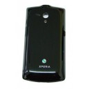 COVER BATTERIA SONY XPERIA NEO L MT25i ORIGINALE COLORE NERO