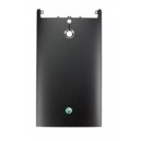 COVER BATTERIA SONY XPERIA P LT22i ORIGINALE COLORE NERO