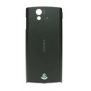 COVER BATTERIA SONY XPERIA RAY ST18i ORIGINALE COLORE NERO