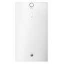 COVER BATTERIA SONY XPERIA S LT26i ORIGINALE COLORE BIANCO