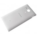 COVER BATTERY SONY XPERIA SP C5303 (M35h) ORIGINAL WHITE