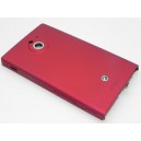 COVER BATTERIA SONY XPERIA SOLE MT27i ORIGINALE COLORE ROSSO