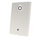 COVER BATTERIA SONY XPERIA SOLE MT27i ORIGINALE COLORE BIANCO