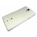 COVER BATTERIA SONY XPERIA T LT30p ORIGINALE COLORE BIANCO