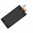 DISPLAY SONY XPERIA TX LT29i CON TOUCH SCREEN ORIGINALE COLORE NERO