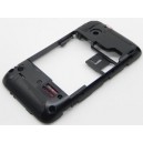 COVER CENTRALE SONY XPERIA TIPO ST21i ORIGINALE COLORE NERO