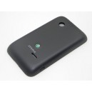 COVER BATTERIA SONY XPERIA TIPO ST21i ORIGINALE COLORE NERO