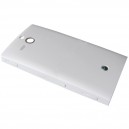 COVER BATTERY SONY XPERIA U ST25i ORIGINAL WHITE