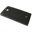 COVER BATTERY SONY XPERIA U ST25i ORIGINAL BLACK