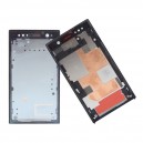 FRAME LCD SONY XPERIA U ST25i ORIGINALE COLORE NERO