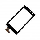 TOUCH SCREEN SONY XPERIA U ST25i COLORE NERO