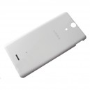 COVER BATTERIA SONY XPERIA V LT25i ORIGINALE COLORE BIANCO