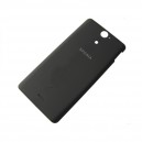 COVER BATTERIA SONY XPERIA V LT25i ORIGINALE COLORE NERO