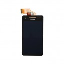 DISPLAY SONY XPERIA V LT25I CON TOUCH SCREEN ORIGINALE COLORE NERO