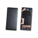 COVER BATTERIA SONY XPERIA X PERFORMANCE F8131 ORIGINALE COLORE NERO