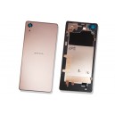 COVER BATTERIA SONY XPERIA X PERFORMANCE F8131 ORIGINALE COLORE ROSA