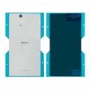 COVER BATTERIA SONY XPERIA Z ULTRA C6833 ORIGINALE COLORE BIANCO